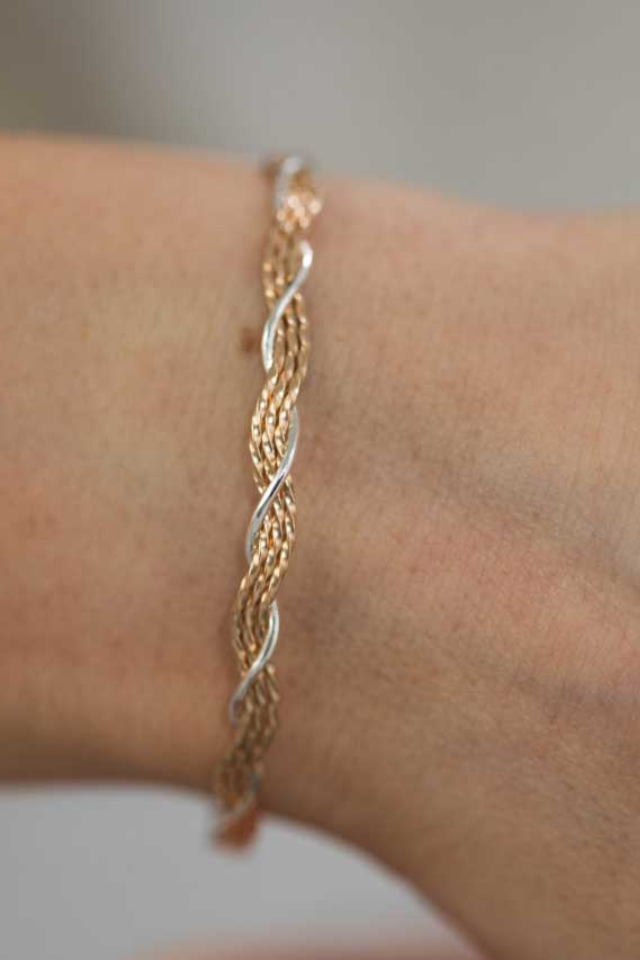 Ronaldo A Mother's Love Bracelet - All Gold