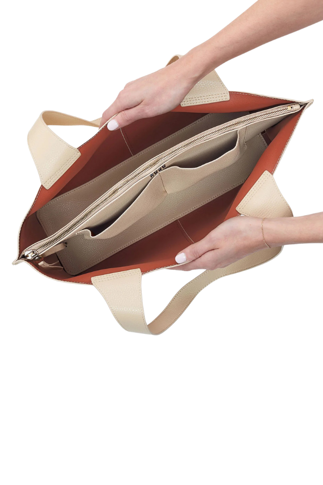 HOBO Large Vida Tote - Almond