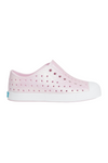 Native Jefferson Bio-Bling Kids - Barely Pink Bling/Shell White