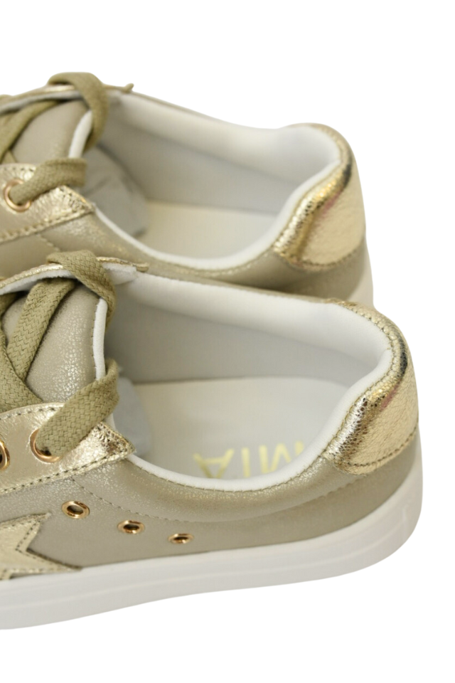 Mia Kids Sparklee - Soft Gold