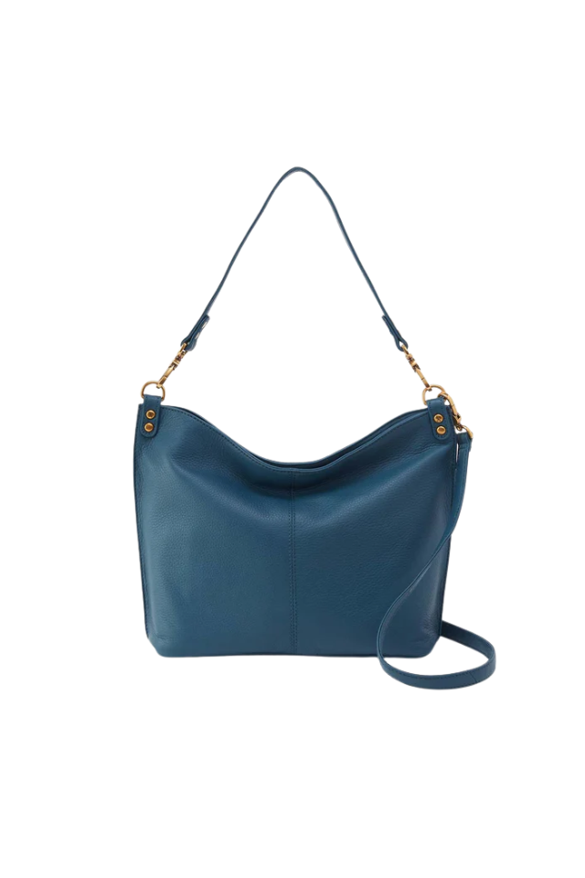 Hobo Pier Shoulder Bag - Peacock Feather