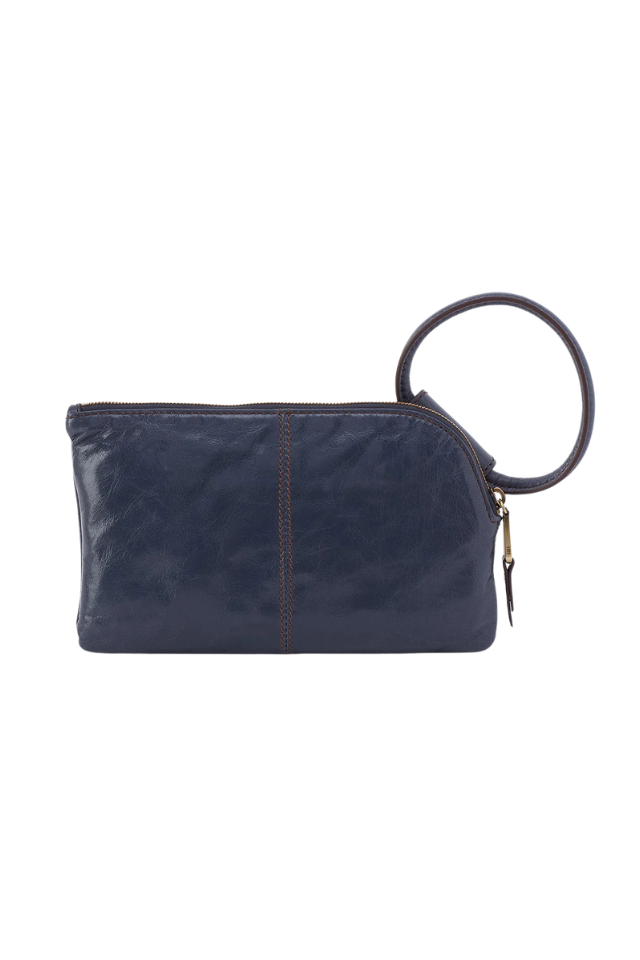 HOBO Sable Clutch - Blue Stone