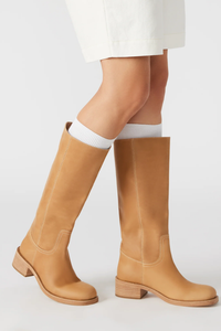 Steve Madden Riggs Banana Leather Boot