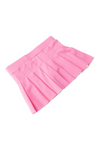 SC Pleated Active Skirt -Hot Pink