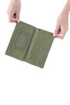 HOBO Lumen Continental Wallet - Watercress