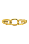 Ellie Vail Isidora Knotted Cuff Bracelet - Gold
