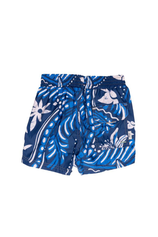 Maaji Boys Swim Trunk - Blue