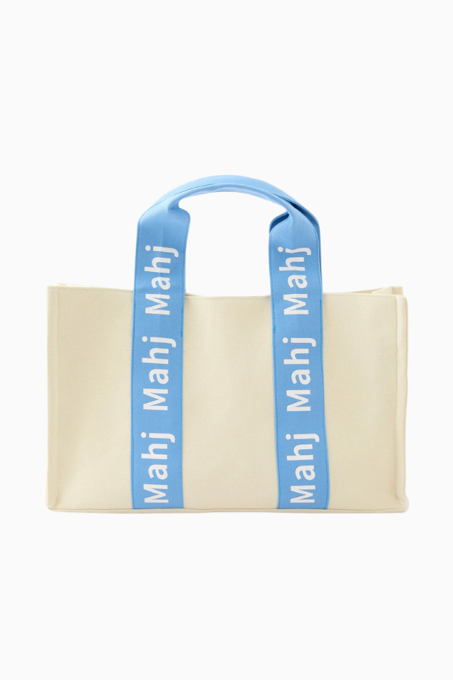 Oh My Mahjong Mahj It All Bag - Light Blue