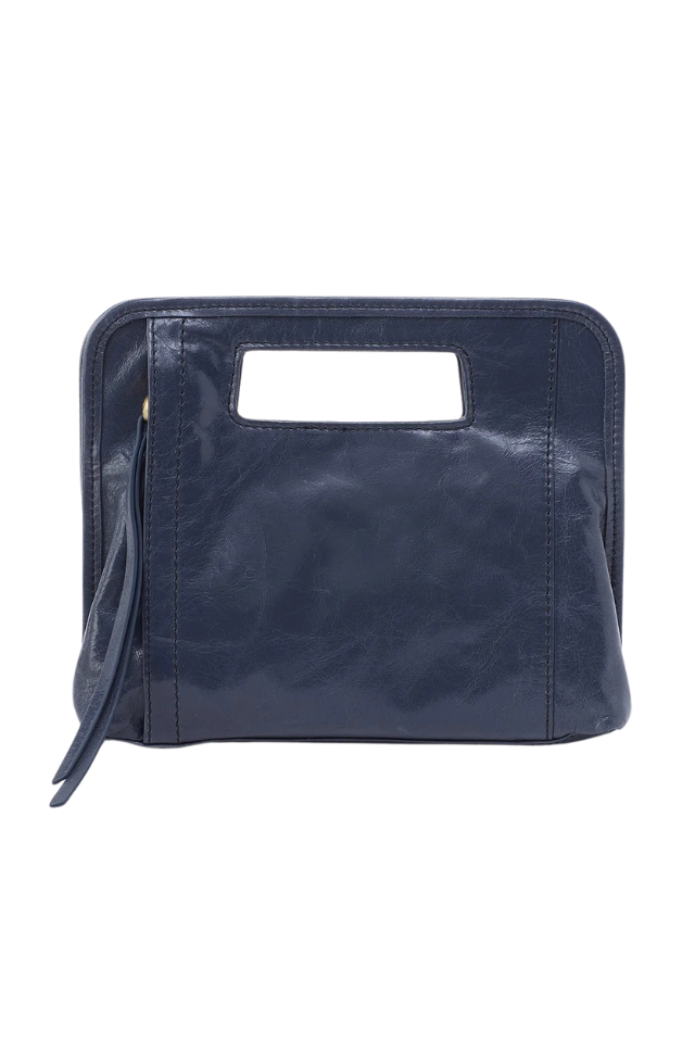 HOBO Ace Clutch - Blue Stone