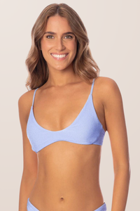 Maaji Serenity Blue Creta Top - Light Blue