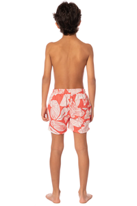 Maaji Boys Little Sailor Trunks - Australian Reef