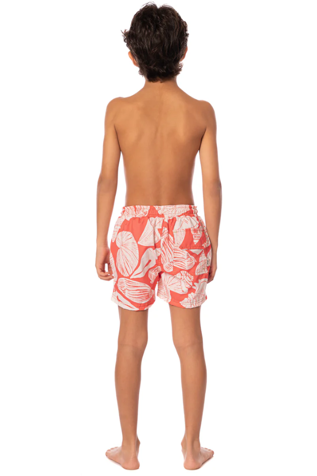 Maaji Boys Little Sailor Trunks - Australian Reef