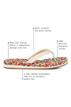 Sanuk Bubblecush - Pink Multi