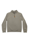 Saltwater Boys Collins Performance Quarter Zip - Taupe