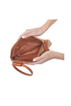 HOBO Sable Wristlet - Natural Straw