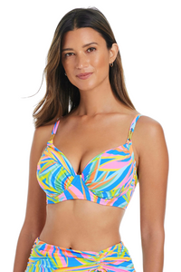 Bleu OTS U/W Bra Top - Multi
