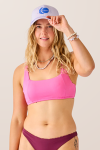 Carve Penelope Top - Hot Pink