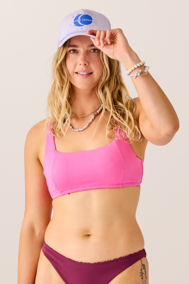 Carve Penelope Top - Hot Pink