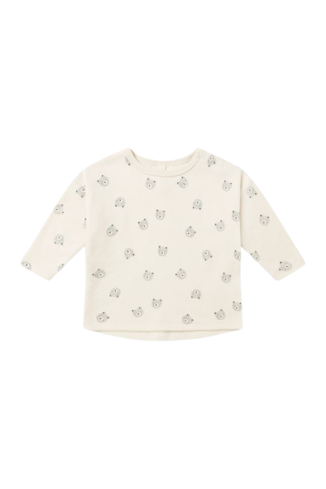 Quincy Mae Long Sleeve Tee - Bears
