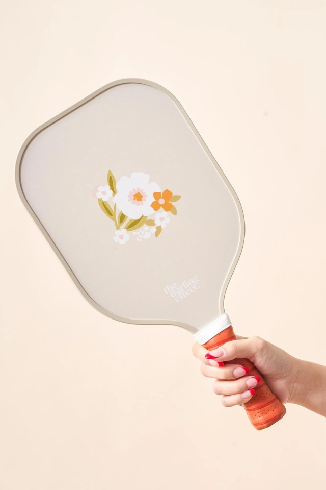 Darling Effect Pickleball Paddle - Floral Haven Sage