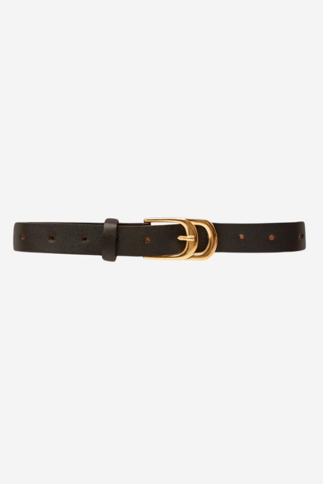 Ada Collection Infinity Belt - Black