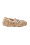Free People Slumber Party Loafer Slip On - Vanilla Latte