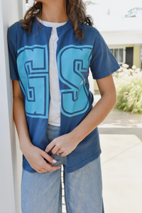 GS Cardi Tee - Navy