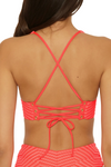Becca Connect Underwire Top - Dragon Fire