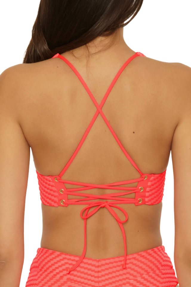 Becca Connect Underwire Top - Dragon Fire