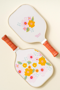 Darling Effect Pickleball Paddle - Bright Bloomy Cream