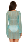 Becca Golden Crochet Tunic - Oasis