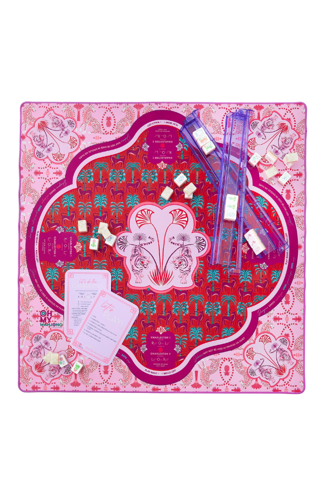 Oh My Mahjong Mirage Mat