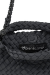 PreneLOVE Tiny Woven Tote - Charcoal