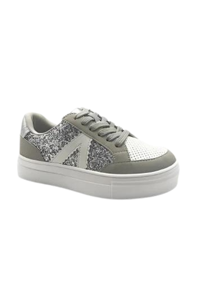 Mia Kids Tyrra - Silver/White