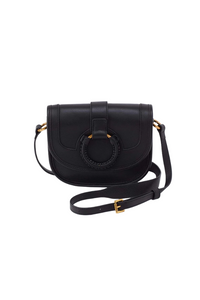 Hobo Kiva Small Crossbody - Black