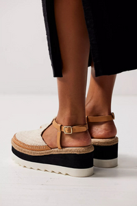 Free People Morning in Mykonos Espadrill - Vachetta Multi