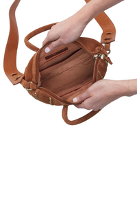 HOBO Maggie Crossbody - Caramel