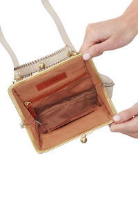 HOBO Alba Crossbody - Sand Shimmer