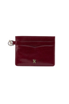 Hobo Charmed Card Case - Saddleberry
