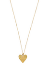 HART Dainty Heart Mama Necklace