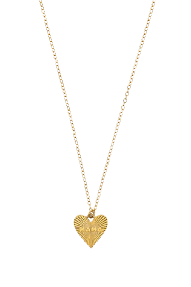 HART Dainty Heart Mama Necklace