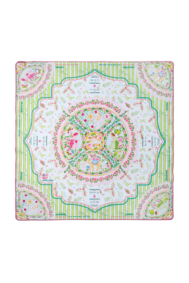 Oh My Mahjong Mat - Silent Night