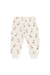 Quincy Mae Relaxed Fleece Sweatpant - Tulips