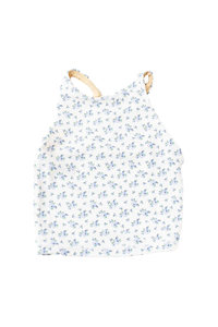 SC Active Tank - Cottage Floral Blue
