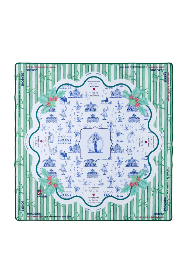 Oh My Mahjong Mat - Twilight Waltz