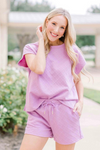 Mary Square Claire Set - Lilac