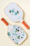 Darling Effect Pickleball Paddle - Lively Floral Periwinkle