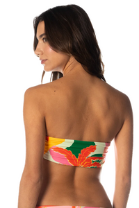 Maaji Tropical Breeze Tiffany Top - Open Red