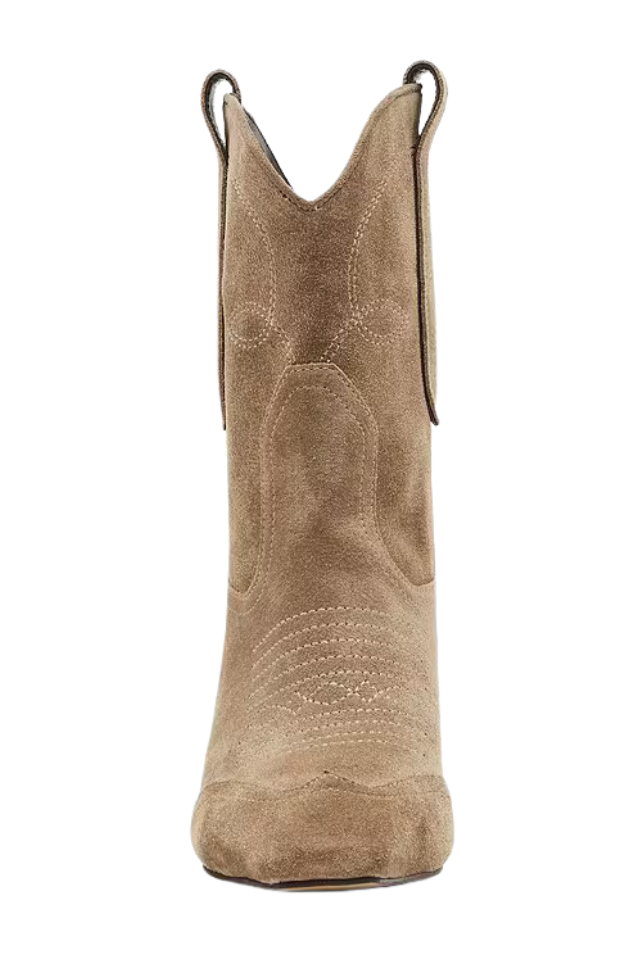 Steve Madden Josefine - Taupe Sued – Seaside Shoes & Swim Steve Madden Josefine - Taupe Sued – Seaside Shoes & Swim