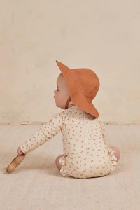 Quincy Mae Sun Hat - Clay